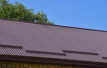 typical Broyle Side corrugated roof uses