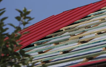 Broyle Side corrugated roofing costs