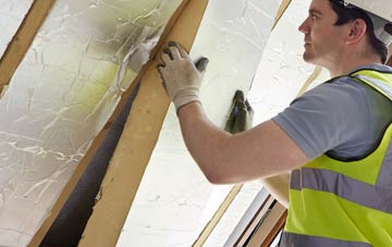 Broyle Side loft insulation
