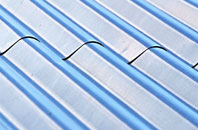 Broyle Side corrugated roofing